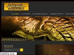 Sites similar to lalegendeduroiarthur.com