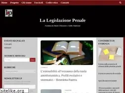 Sites similar to lalegislazionepenale.eu