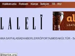 Sites similar to lalelidergisi.com