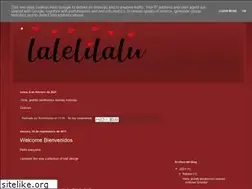 Sites similar to lalelilalu.blogspot.com