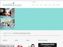 Sites similar to lalelilolustudios.com