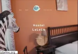 Sites similar to lalelu-hostel.de