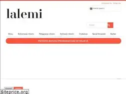 Sites similar to lalemi.pl