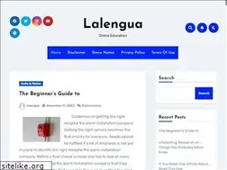 Sites similar to lalengua.info