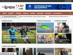 Sites similar to lalenguacaribe.co