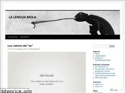 Sites similar to lalenguamola.wordpress.com