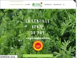 Sites similar to lalentillevertedupuy.com