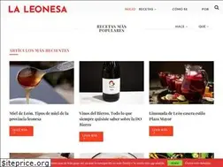 Sites similar to laleonesa.es