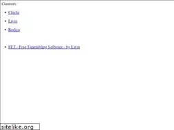 Sites similar to lalescu.ro