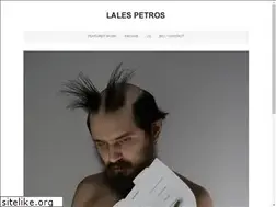 Sites similar to lalespetros.com