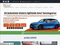 Sites similar to lalesurucukurslari.com