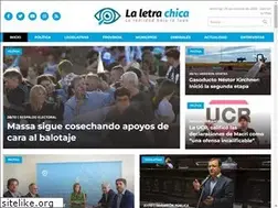Sites similar to laletrachica.com.ar