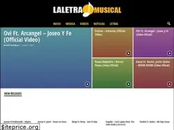 Sites similar to laletramusical.net
