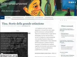 Sites similar to laletteraturaenoi.it