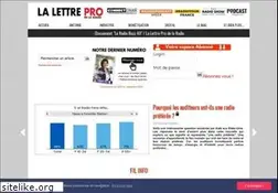 Sites similar to lalettre.pro