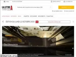 Sites similar to lalettrea.fr