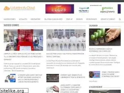 Sites similar to lalettredusaas.com