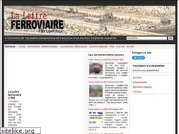 Sites similar to lalettreferroviaire.fr