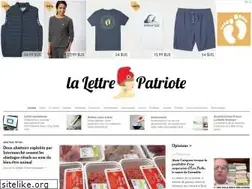 Sites similar to lalettrepatriote.com