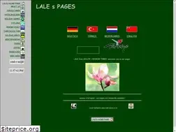 Sites similar to laleweb.com