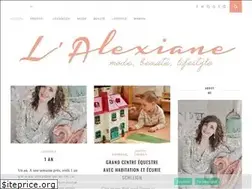 Sites similar to lalexiane.com