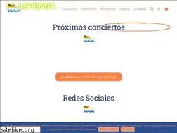Sites similar to laleyenda.net