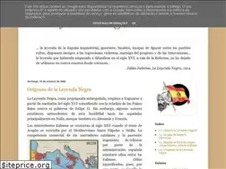 Sites similar to laleyendanegra.blogspot.com