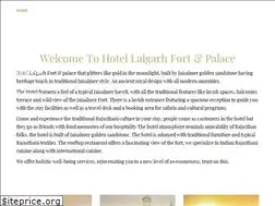Sites similar to lalgarhfortandpalace.com