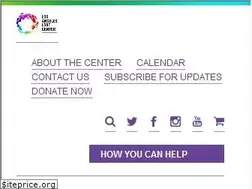 Sites similar to lalgbtcenter.org