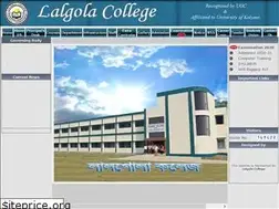 Sites similar to lalgolacollege.org