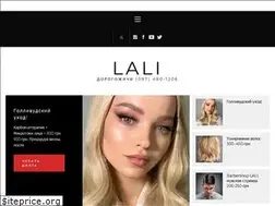 Sites similar to lali.kiev.ua