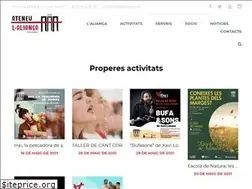 Sites similar to lalianca.cat