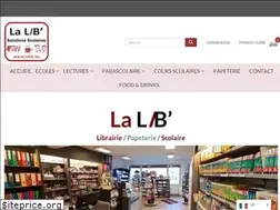 Sites similar to lalib.be