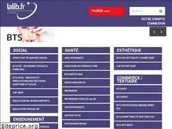 Sites similar to lalib.fr