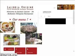 Sites similar to lalibelacuisine.com