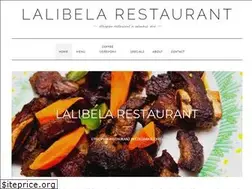 Sites similar to lalibelarestaurant.net