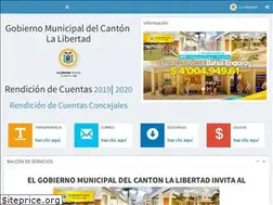 Sites similar to lalibertad.gob.ec