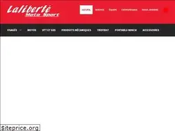 Sites similar to lalibertemoto.ca