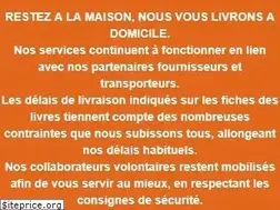Sites similar to lalibrairie.com