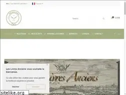 Sites similar to lalibrairieantique.fr