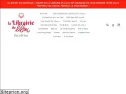 Sites similar to lalibrairiedelilou.com