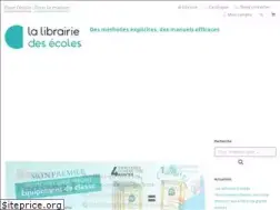 Sites similar to lalibrairiedesecoles.com