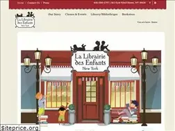 Sites similar to lalibrairiedesenfants.nyc