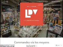Sites similar to lalibrairiedeverdun.com