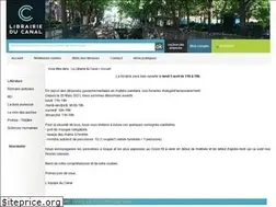 Sites similar to lalibrairieducanal.fr