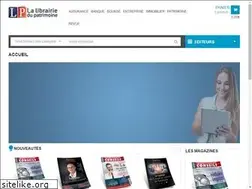 Sites similar to lalibrairiedupatrimoine.com