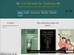 Sites similar to lalibrairiedutramway.com