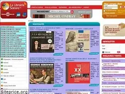 Sites similar to lalibrairiesonore.com