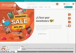 Sites similar to lalibreriadelau.com