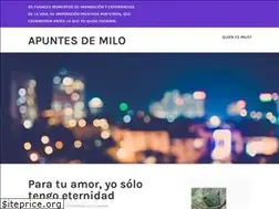 Sites similar to lalibretademilo.wordpress.com